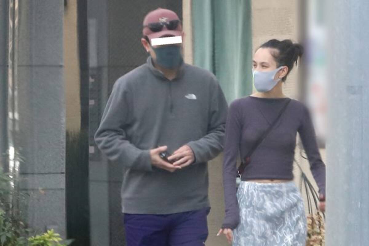 藤田ニコルは花見デート 水原希子は交際宣言 目撃した春の ラブラブ 熱愛現場 22年4月29日 エキサイトニュース