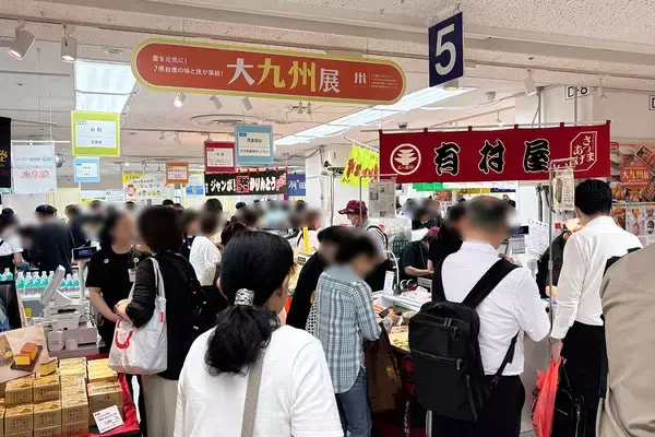 「熊本を応援したい」東京・池袋の九州フェアにも支援客続々…出店中の熊本の老舗馬刺し店主は「本当に感謝しています」