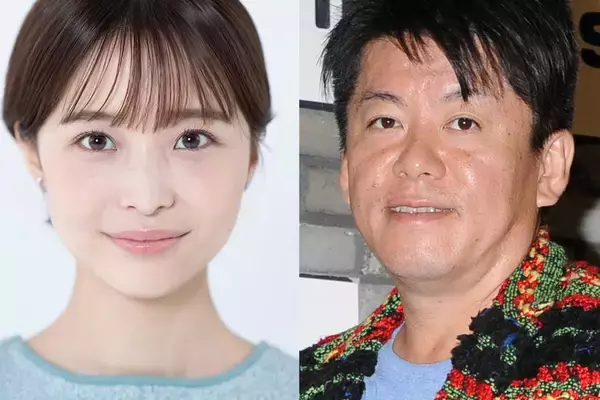 「泣き出して消えていった」ホリエモン　渡邊渚に起きた“異変”を告白…引き金は“芸人を巡る収録中の一幕”