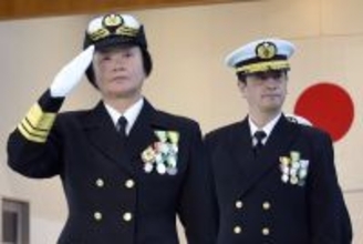 海上自衛隊で女性初めての“海将”になった近藤奈津枝さん　本誌に明かした「入隊を母に大反対された過去」