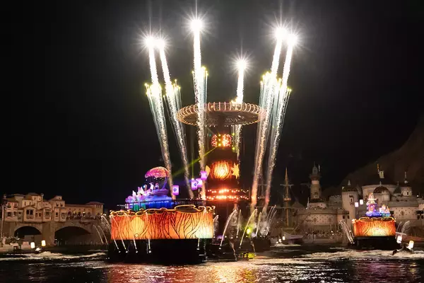 東京ディズニーシー総投資額95億円のド派手ショー本気で見てきた