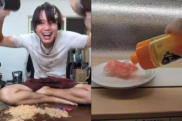「数ヶ月前にもパトカーが…」はま寿司“洗剤ぶっかけ”男　近隣住民が明かす“日常的な迷惑行為”