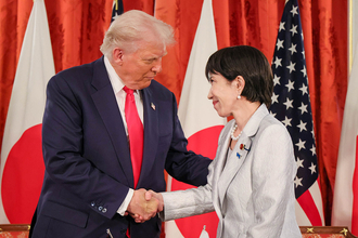 「度を越えている」元共産党女性議員 高市首相のトランプ大統領への振る舞いに強烈“皮肉”が物議