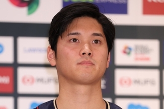 大谷翔平　“共演”期待されたNumber_iの始球式に姿を見せなかったワケ