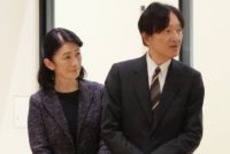 《宮内庁内でも驚きの声が》紀子さま　“突然”の夫婦リンクコーデでアピールされた“ご家族の円満”