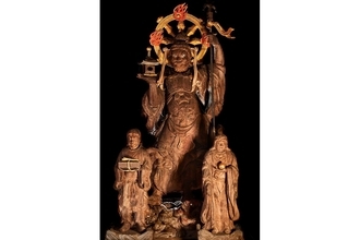 金剛力士像の中に名前が残る数百年に一度のチャンス！クラウドファンディングで大岩山毘沙門天を応援しよう