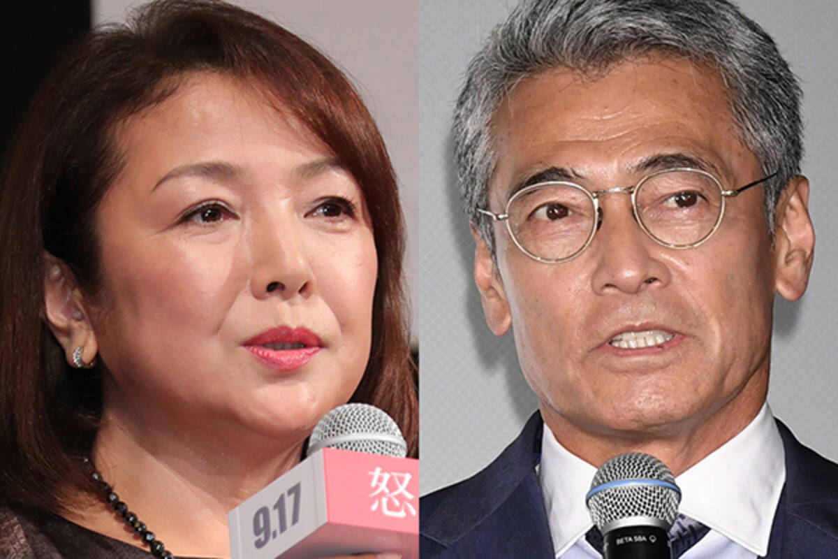 原日出子 結婚のきっかけも 叶わなかった渡辺裕之さんと4度目の夫婦共演 22年5月6日 エキサイトニュース