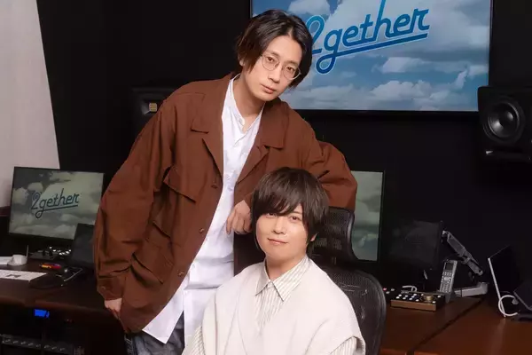 江口拓也＆斉藤壮馬 No.1タイBLドラマ『2gether吹替版』の主人公ペアで共演！