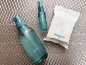 夏のベタつき・汗だく問題を一掃！無印良品で揃う最強の“ひんやり涼感グッズ”3選