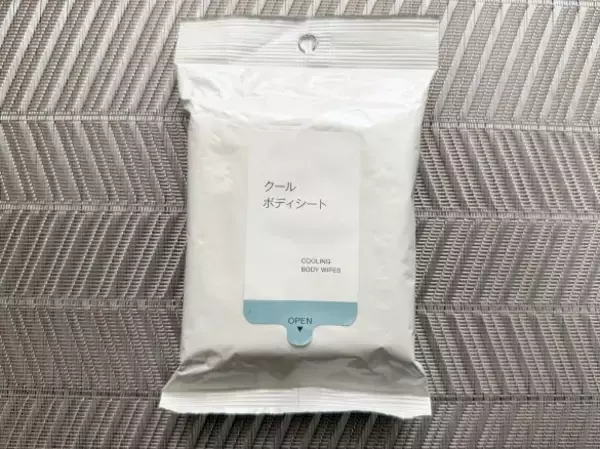 「夏のベタつき・汗だく問題を一掃！無印良品で揃う最強の“ひんやり涼感グッズ”3選」の画像