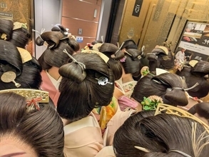 「バカ殿様の1シーン？」芸妓さんが投稿した写真にビックリ！本人を直撃すると「普通の日常すぎて…」