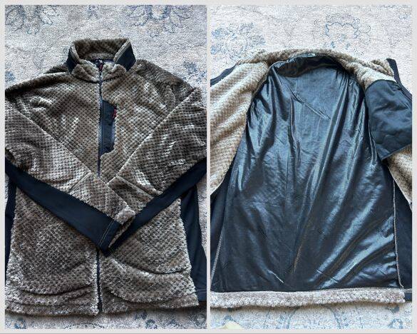 キムタク着用と同じワークマン「1900円激安フリース」を夫に着せてみたら…がっかりポイントも正直レビュー