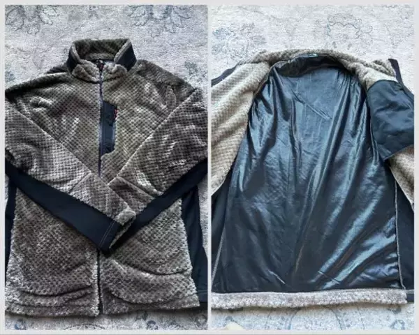 「キムタク着用と同じワークマン「1900円激安フリース」を夫に着せてみたら…がっかりポイントも正直レビュー」の画像