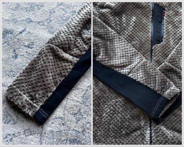 キムタク着用と同じワークマン「1900円激安フリース」を夫に着せてみたら…がっかりポイントも正直レビュー