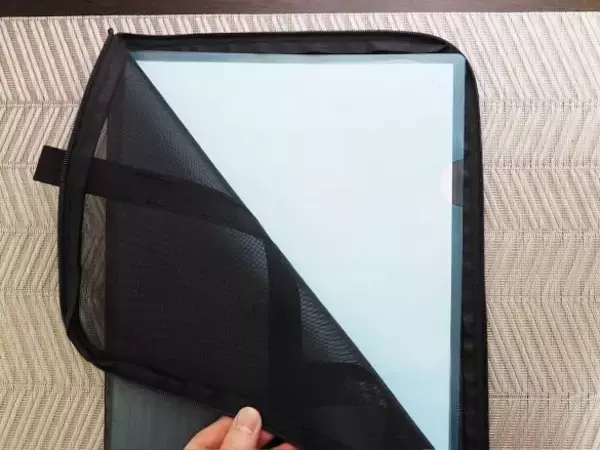 「気づいたら“クリアファイルだらけ”で書類が行方不明になる問題→無印良品アイテムで解決！」の画像