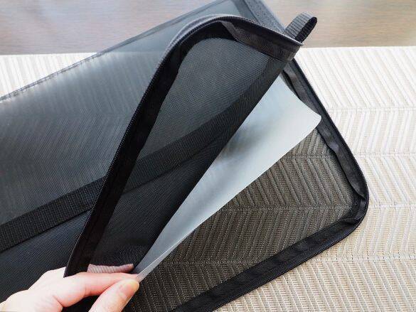 気づいたら“クリアファイルだらけ”で書類が行方不明になる問題→無印良品アイテムで解決！