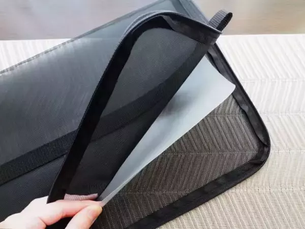 「気づいたら“クリアファイルだらけ”で書類が行方不明になる問題→無印良品アイテムで解決！」の画像