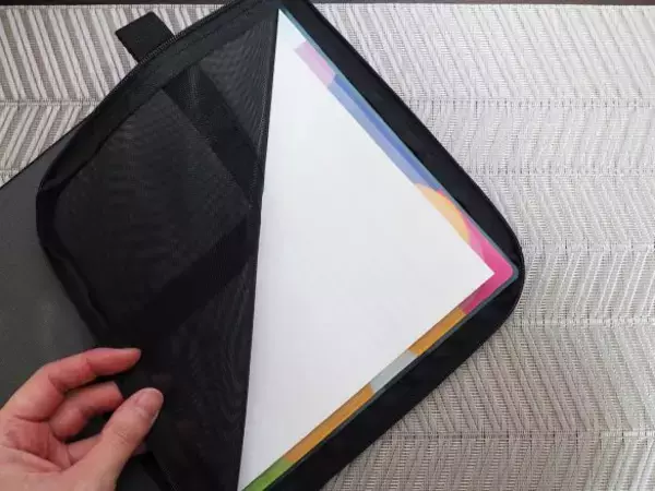 「気づいたら“クリアファイルだらけ”で書類が行方不明になる問題→無印良品アイテムで解決！」の画像