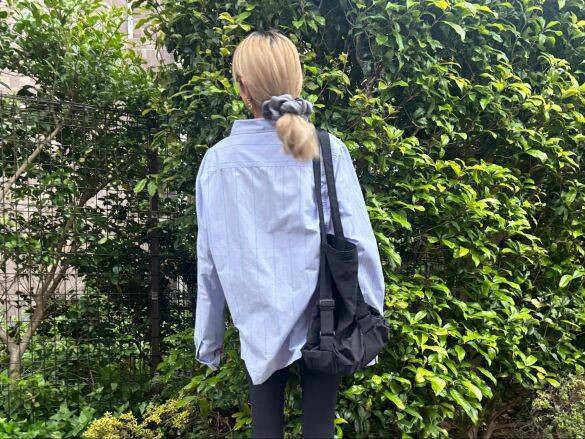 3COINSの“背負えるエコバッグ”が使い勝手良すぎ！トートとリュックの「いいとこ取り」で買い物帰りが激変