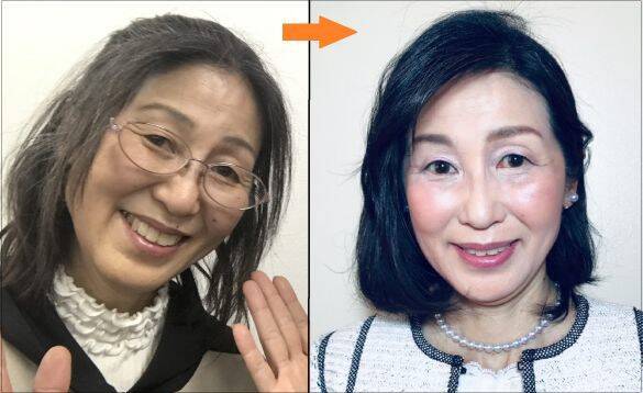 グレイヘアが汚く見える原因とは？自分で白髪染めする48歳、ツヤ髪の秘密