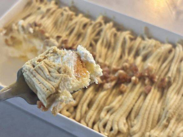 惣菜だけじゃない！ロピア×ヨロイヅカの“秋プリン”が324円とは思えない高級感
