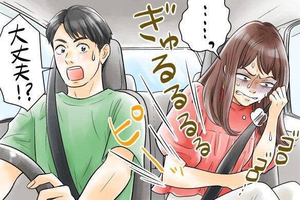 デート中に車で大きい方を漏らしたジゴク…彼の神対応に救われた／恋愛人気記事BEST