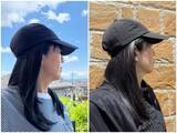 「880円とは思えない！ 3COINSの“UVカット帽子”、40代の私が「思わず2色買い」したワケ」の画像4