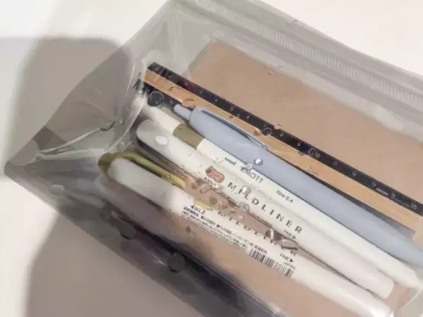 「何度も開け閉めしたくなる！ ダイソーの“新感覚ジップバッグ”が想像以上。スーッと閉まる「快適すぎる使い心地」」の画像