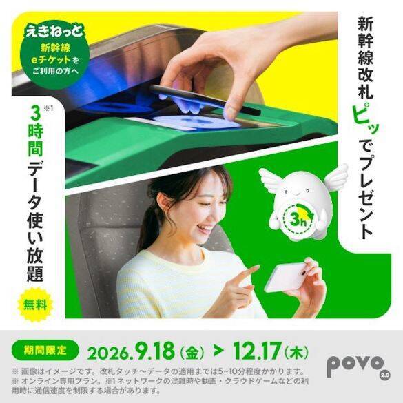 新幹線・特急が「50％OFF」…知らない人だけ損をする“交通費が劇的にお得になるキャンペーン”3選