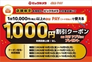 セブン-イレブンのピザやポテトが30％OFF、ビックカメラは1000円引き！10月に「見逃せないキャンペーン」3選