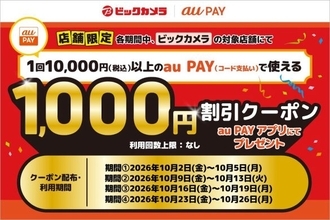 セブン-イレブンのピザやポテトが30％OFF、ビックカメラは1000円引き！10月に「見逃せないキャンペーン」3選