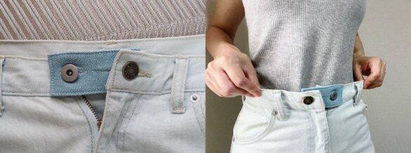 ズボンのウエストを「最大6cm」も伸ばせる100均アイテムを発見！食べ過ぎ時の救世主に