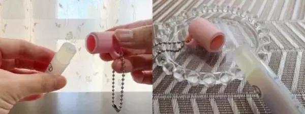 「見かけたら即買いレベル！リップすぐなくす問題を「100均アイテム」で解決。使用感・見た目も◎」の画像