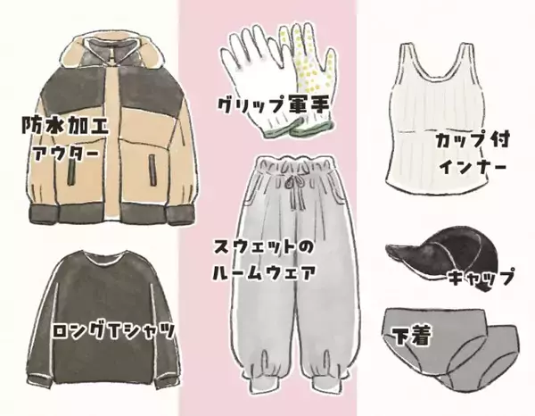 防災グッズに「服」入れてる？ ユニクロ・GU・ワークマンで買える「もしものアウター」と、“避難時の服装”の選び方