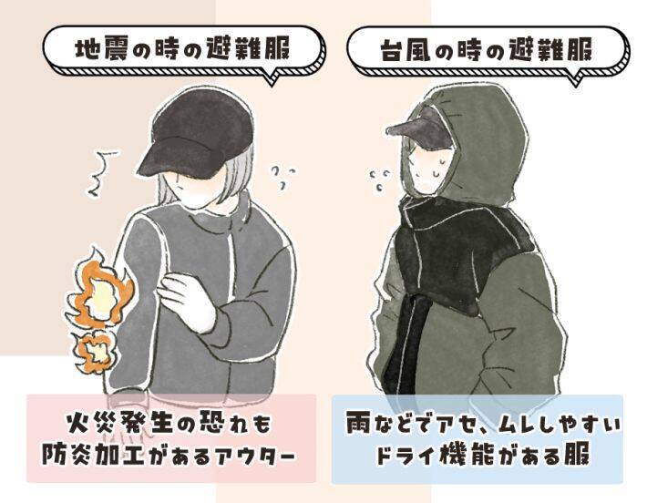 防災グッズに「服」入れてる？ ユニクロ・GU・ワークマンで買える「もしものアウター」と、“避難時の服装”の選び方