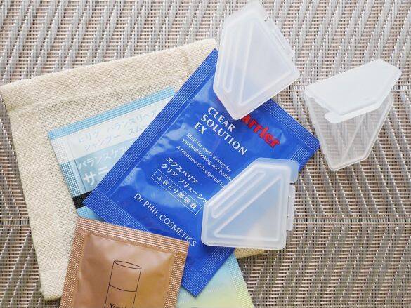 “使い切れなかったサンプルどうすればいいかわからん問題”が解決！100均アイテムが素晴らしすぎた