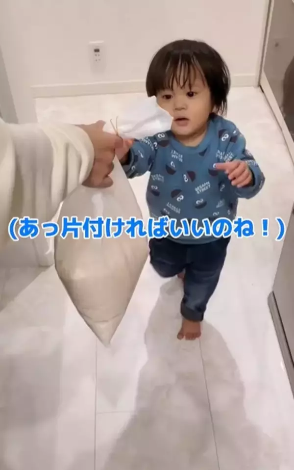 「耳が聞こえないママに嘘をつく3歳息子→ママが注意すると…。“難聴ママ”本人に聞いた、言葉がなくても意思疎通する親子の日常」の画像