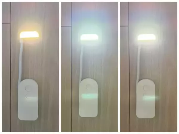 「寝る前はもう手放せない！ 3COINSの“小さな手元ライト”を激推しする理由。たった880円で想像以上に高機能」の画像