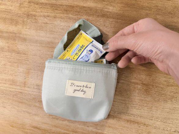 もう何個でも買いたい！ セリアの110円“ミニミニ保冷バッグ”が想像以上の優秀さ。熱中症対策にもコスメ持ち歩きにも