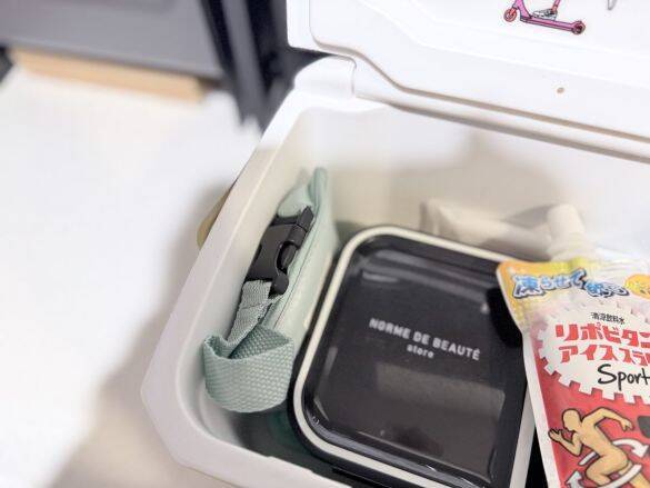 もう何個でも買いたい！ セリアの110円“ミニミニ保冷バッグ”が想像以上の優秀さ。熱中症対策にもコスメ持ち歩きにも