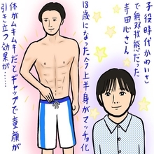 子役時代は厳しい声も浴びた18歳俳優、今度はムキムキに！元子役の“自己プロデュース”が興味深い