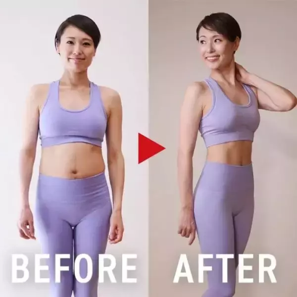 産後も即やせ、40代で驚きの美ボディ……いったい何やった!? 無職夫婦が日本一のヨガYouTuberになるまで