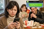 「帰省しませんがお年玉はPayPayでください」義妹からの集金LINEに呆然…正月からモヤモヤが止まらない！