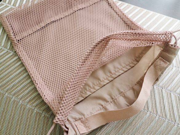 メッシュポーチの「中身丸見え問題」を解決！無印良品アイテム1つで「通気性」と「隠したい」も両立できた｜無印良品週間に買いたいもの