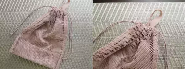 「メッシュポーチの「中身丸見え問題」を解決！無印良品アイテム1つで「通気性」と「隠したい」も両立できた｜無印良品週間に買いたいもの」の画像