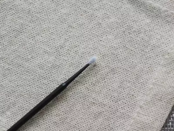 「メイクの“はみ出し直し”ストレス→ダイソーの「使い捨て極細ブラシ」で解消！ポーチに入れておきたい」の画像