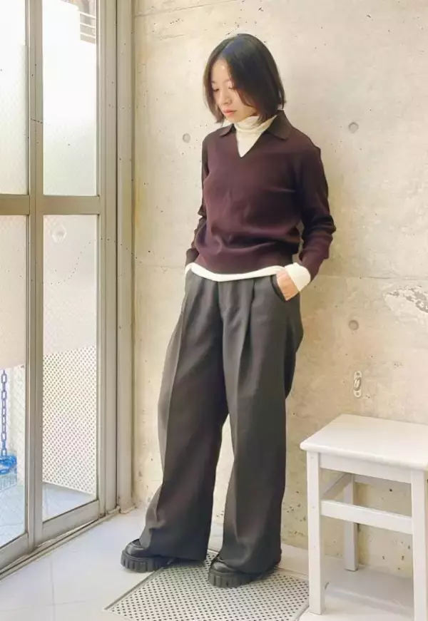 「GUのニットが「2,490円なのにチープさゼロ」でスタイルUP！ 40代が買いたい“ユニクロ＆GU高評価アイテム”を3つ厳選」の画像