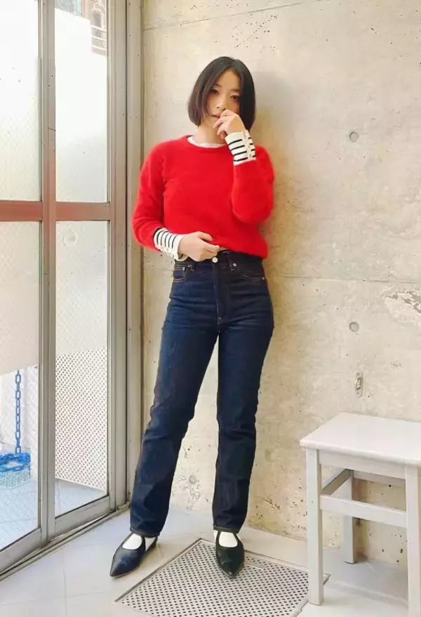 「GUのニットが「2,490円なのにチープさゼロ」でスタイルUP！ 40代が買いたい“ユニクロ＆GU高評価アイテム”を3つ厳選」の画像