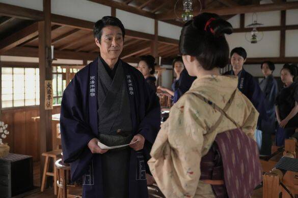 朝ドラ『ばけばけ』61歳俳優が“圧倒的に良い”ワケ。なで肩と低音ボイスに注目