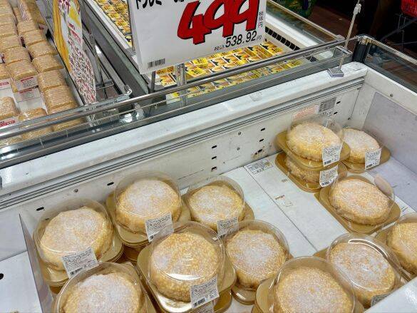 激安スーパー「ロピア」の“ボリューム満点スイーツ”を4つ厳選！ ホールのミルクレープ539円はインパクト特大